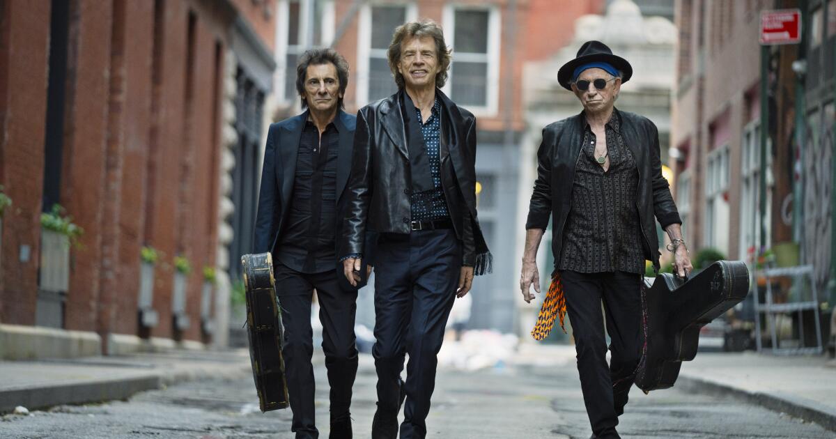 Rolling Stones announce first new album of original songs in 18 years