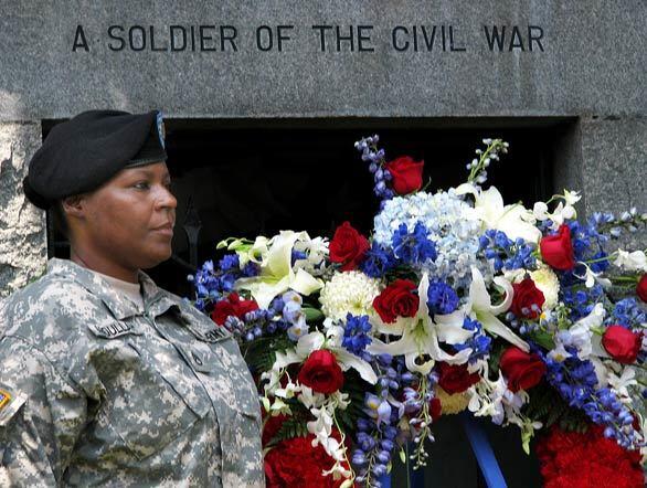 Memorial Day flowers