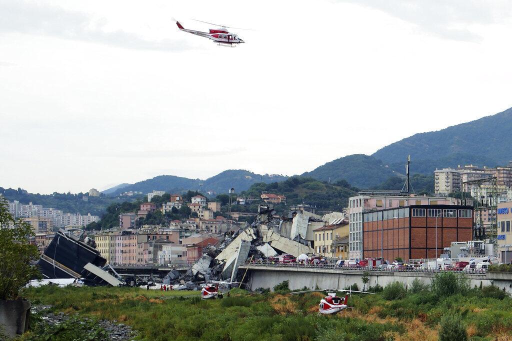 Italy Highway Collapse