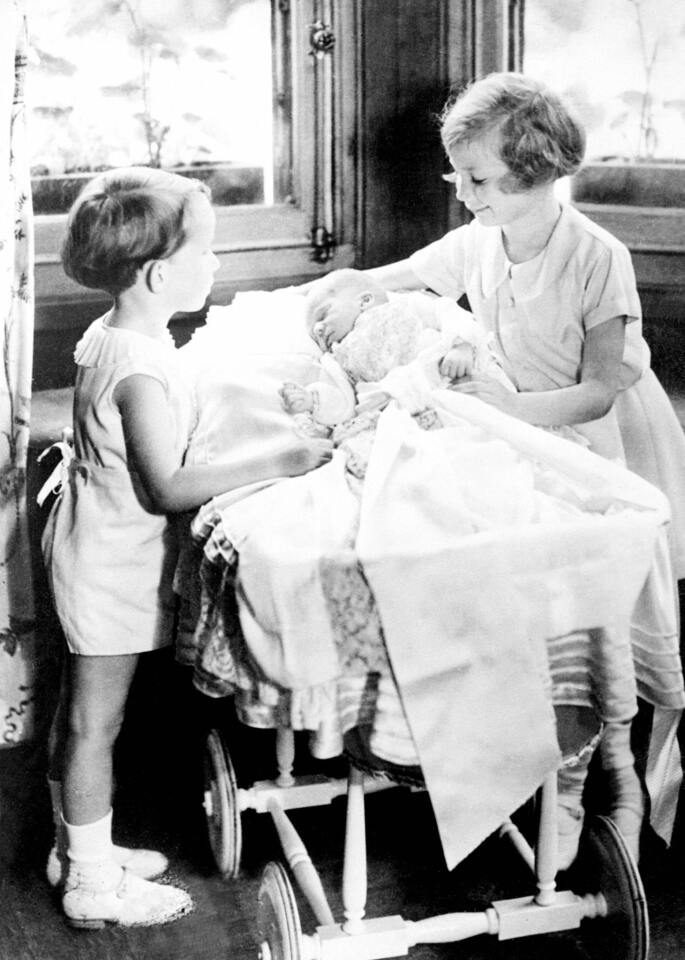 Royal baby watch: 1934