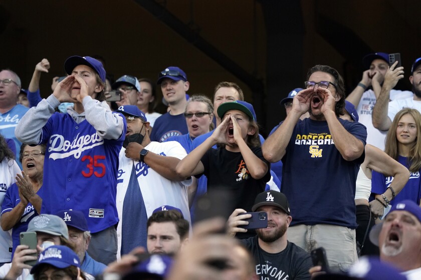 Mlb Releases 2022 Schedule Dodgers Padre Rivalry Highlighted Los Angeles Times Dodgers Schedule 2022