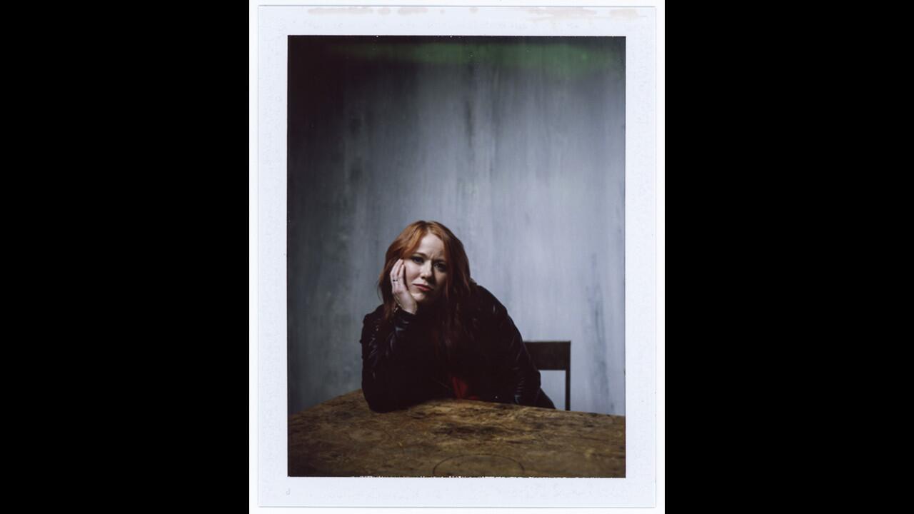 L.A. Times 2017 Sundance Polaroid-style portraits