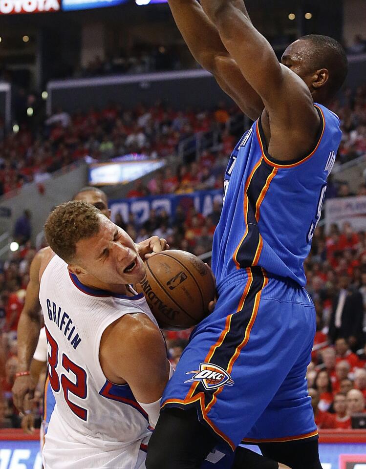 Blake Griffin, Serge Ibaka