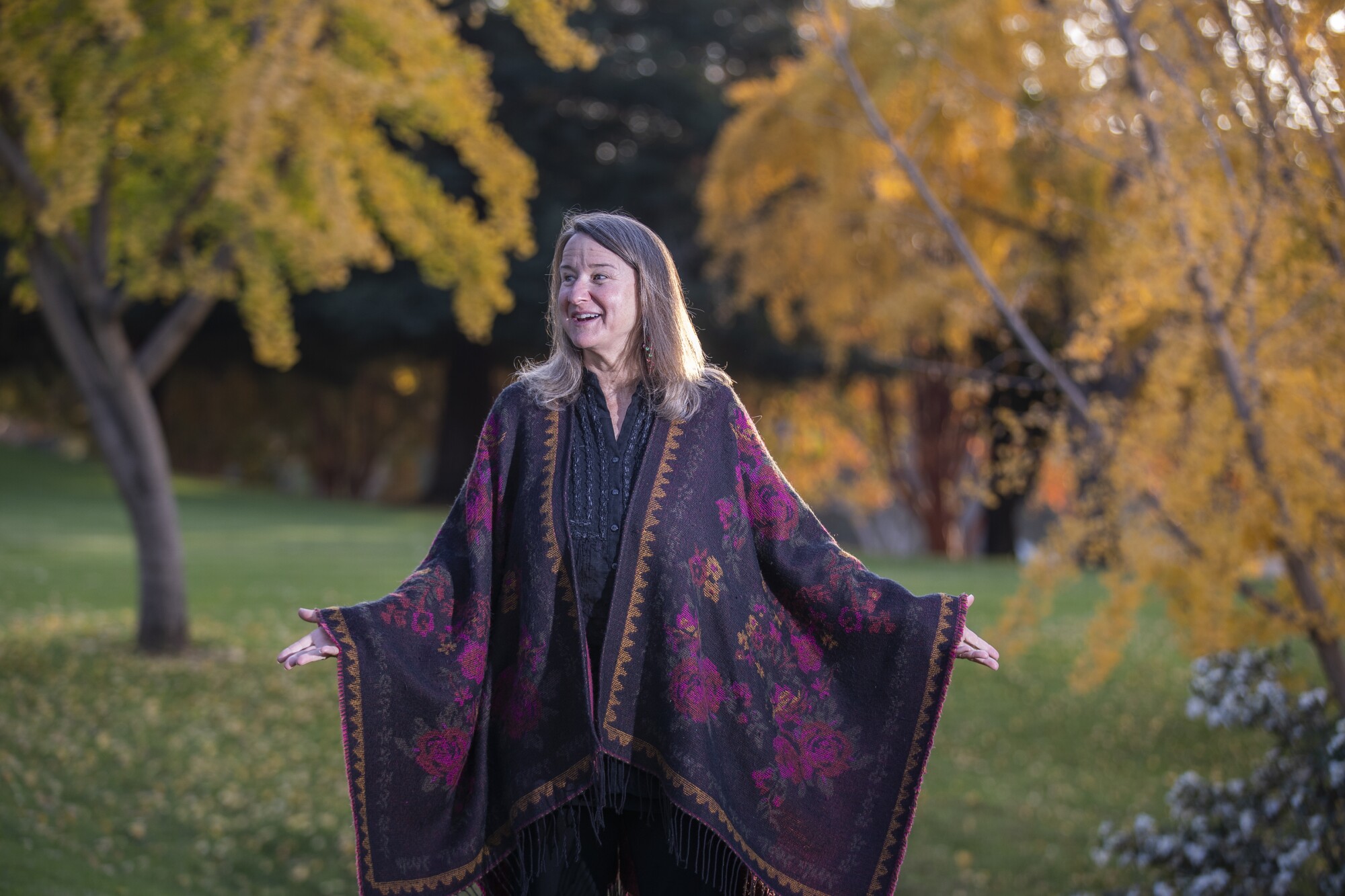 Dr. Fran Grace, a religious studies professor at the University of Redlands
