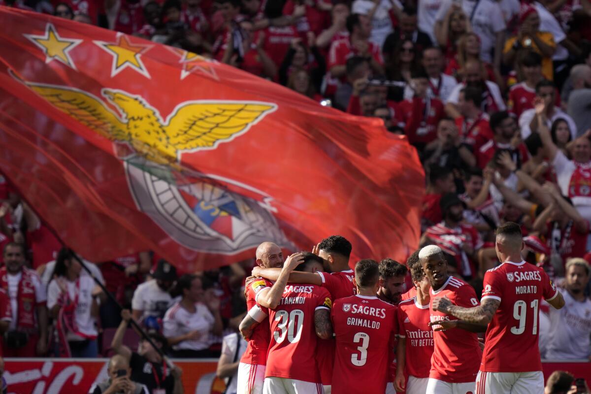 Benfica unable to extend historic Champions League campaign - Newsday