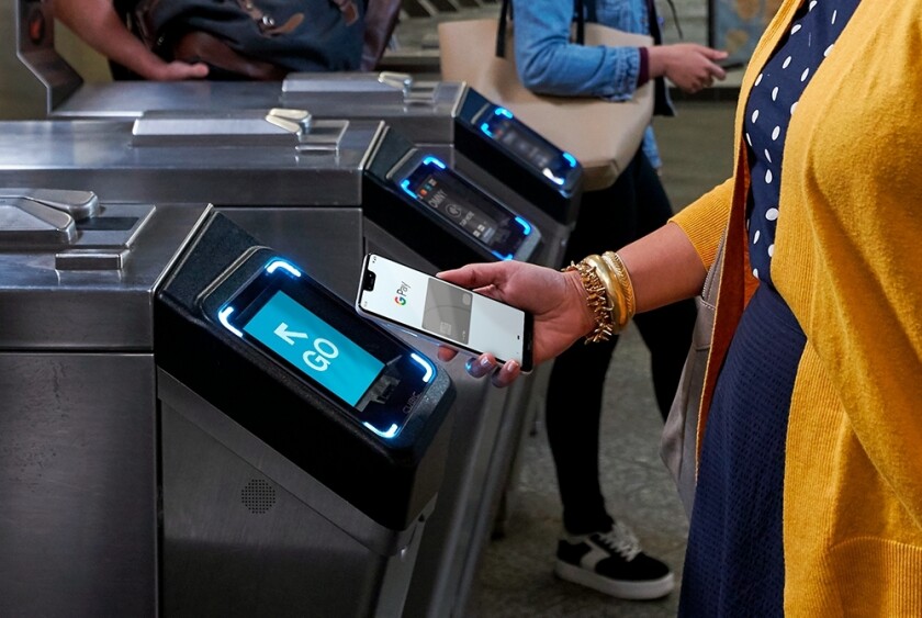 Cubic Corp makes fare gates and back-office fare payment systems for some of the world's largest mass transit agencies. 