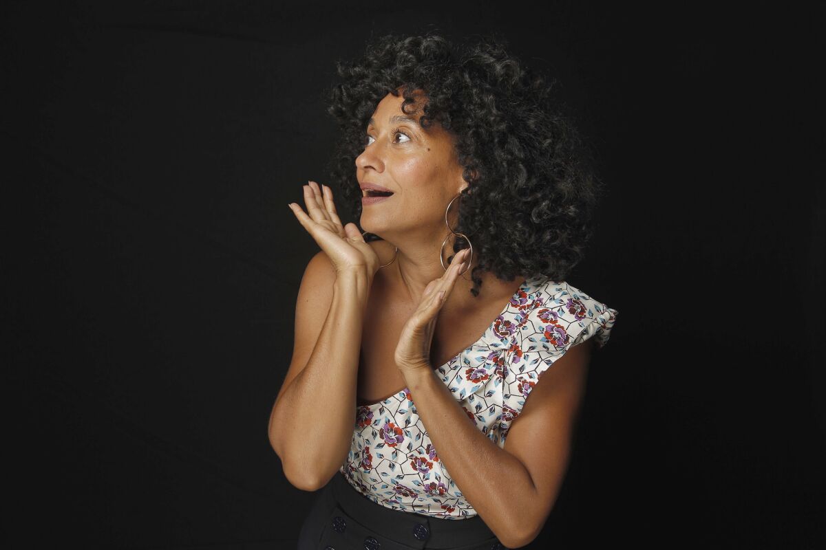 Tracee Ellis Ross is celebrating her second Emmy nomination.