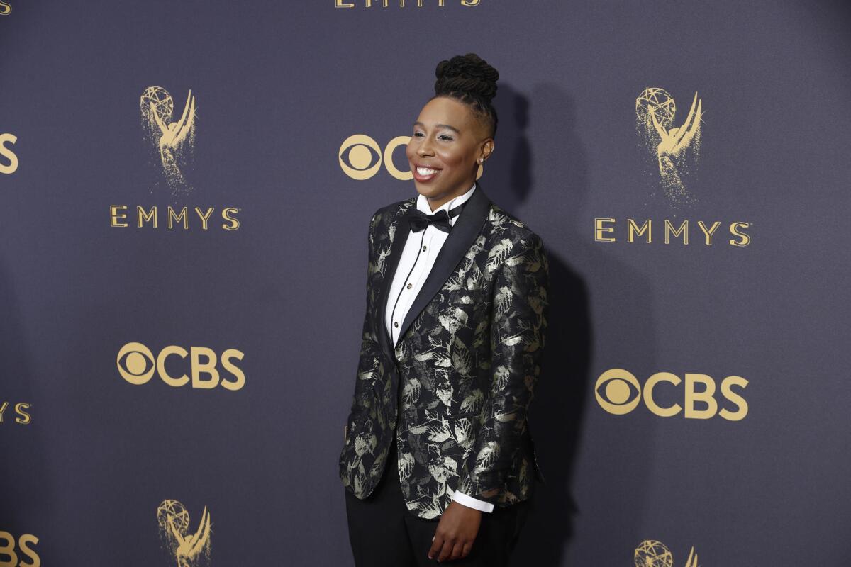 Don Roy King winner of the award for outstanding directing for a variety  series for the Host: Donald Glover episode of Saturday Night Live pose  in the press room at the 2018