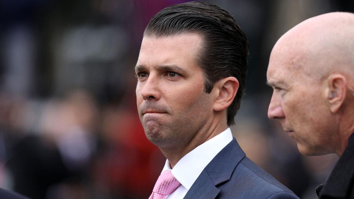 The Republican-led panel's demand that Donald Trump Jr. testify is the first known subpoena of a member of President Trump's family.