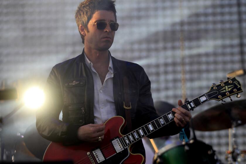 Noel Gallagher says he has his sales pitch ready to get through the pearly gates.