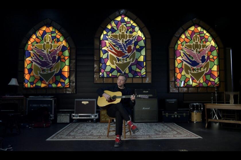 Jason Isbell from the documentary "Running With Our Eyes Closed."