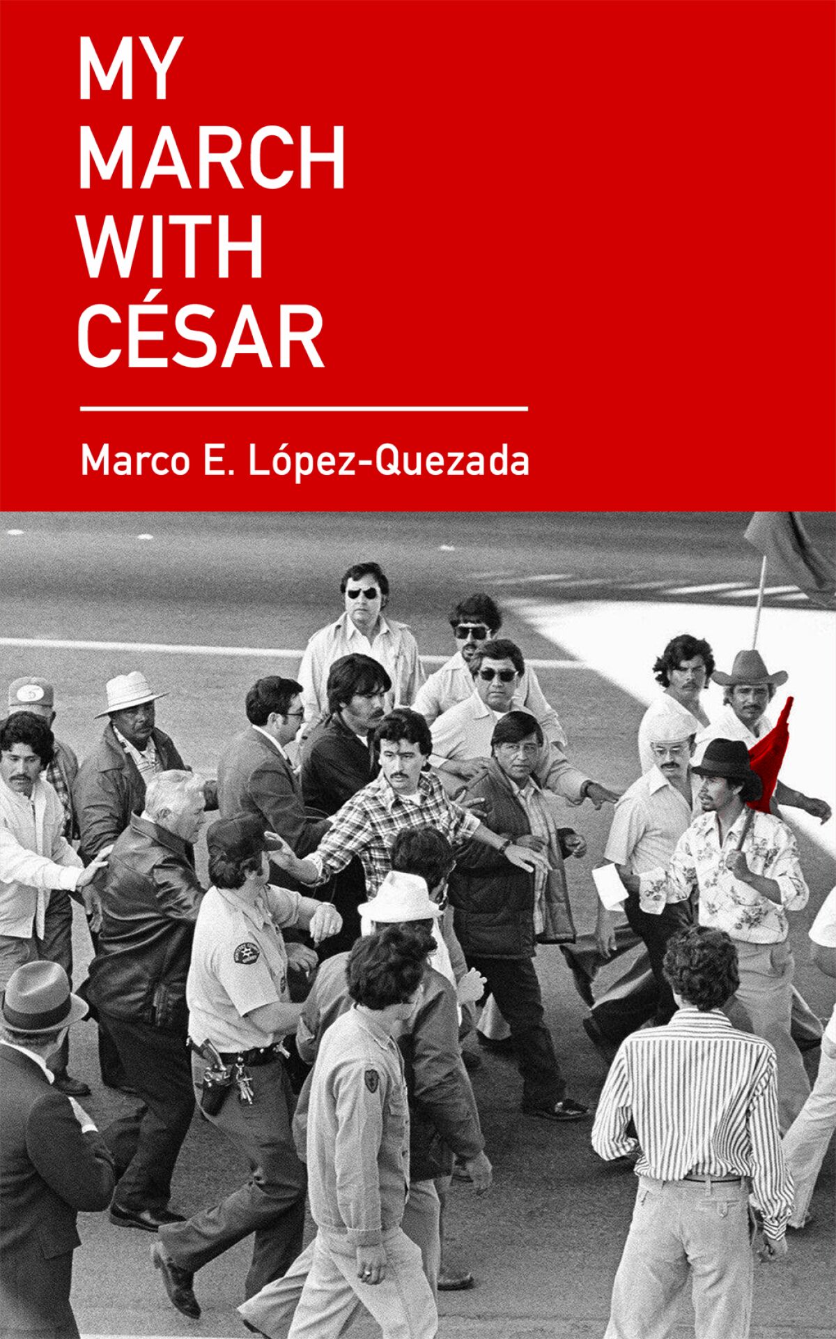 My March with Caesar book cover