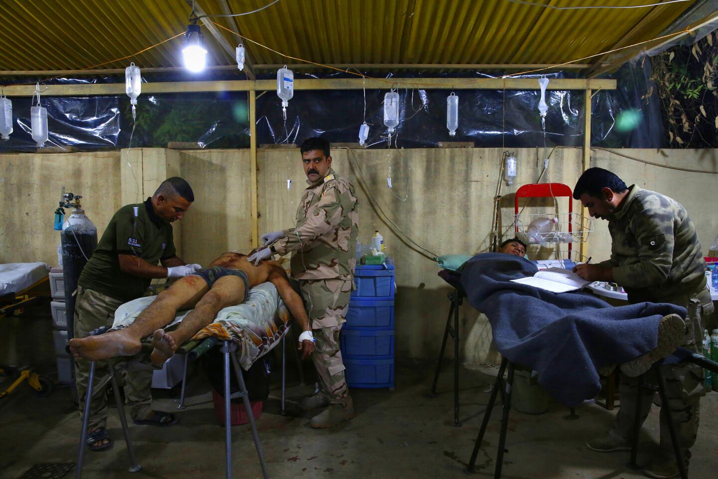 Iraqi medics