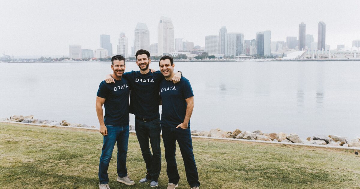 San Diego software startup Drata lands $200M venture capital