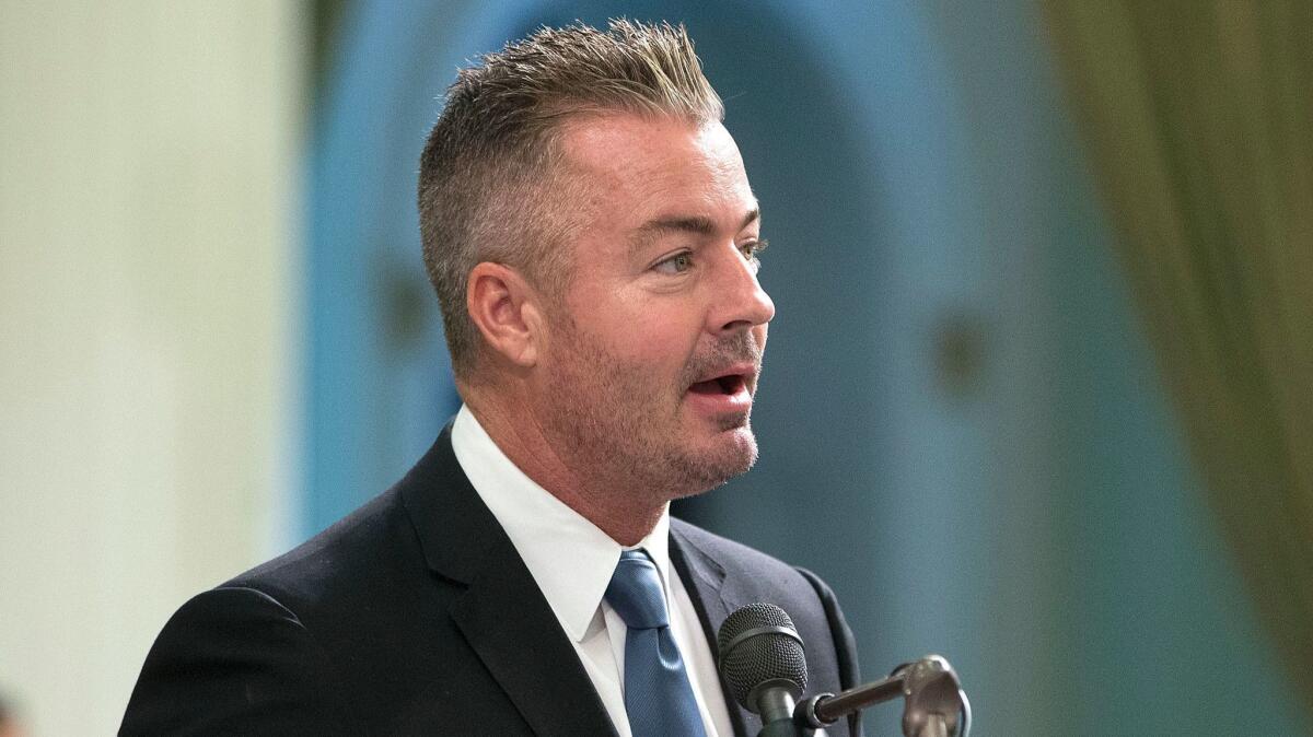 Assemblyman Travis Allen (R-Huntington Beach)