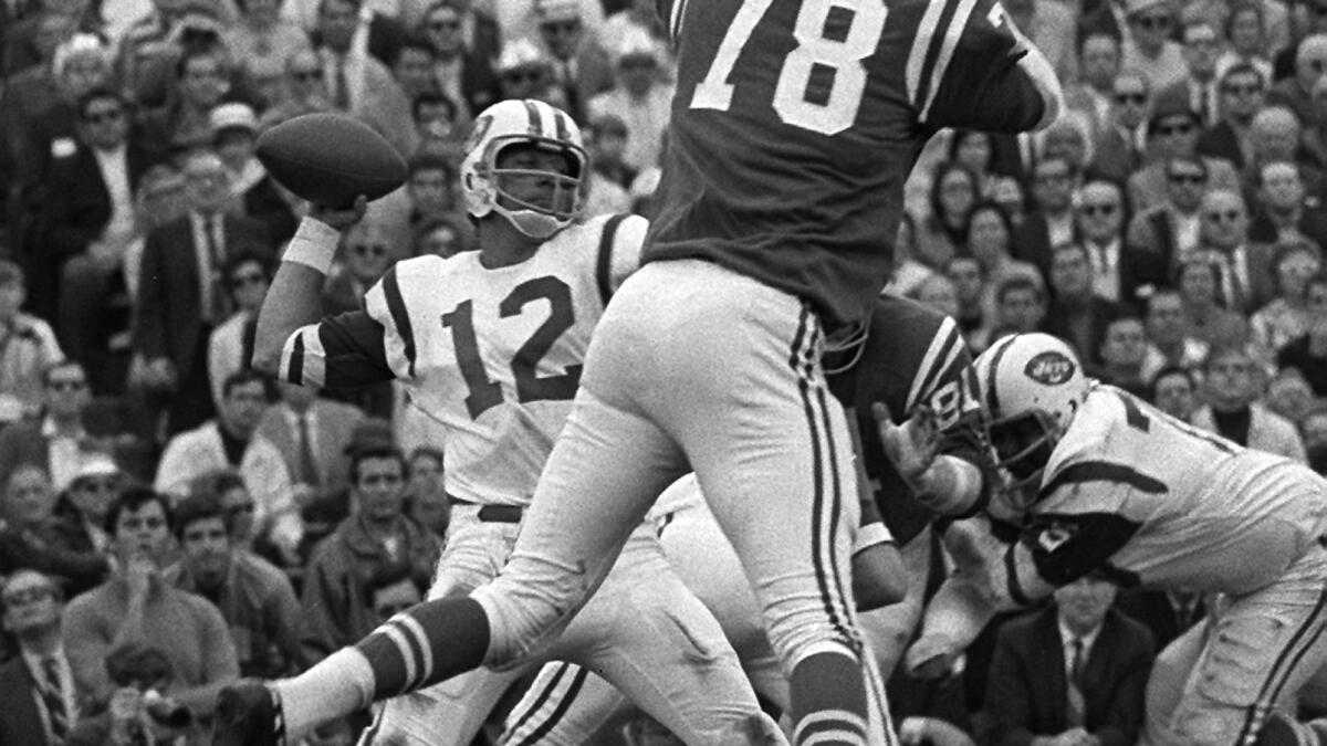 Joe Namath & Bubba Smith – Super Bowl III – Tales from the AFL