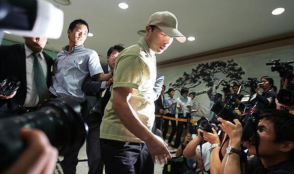 South Korean worker freed