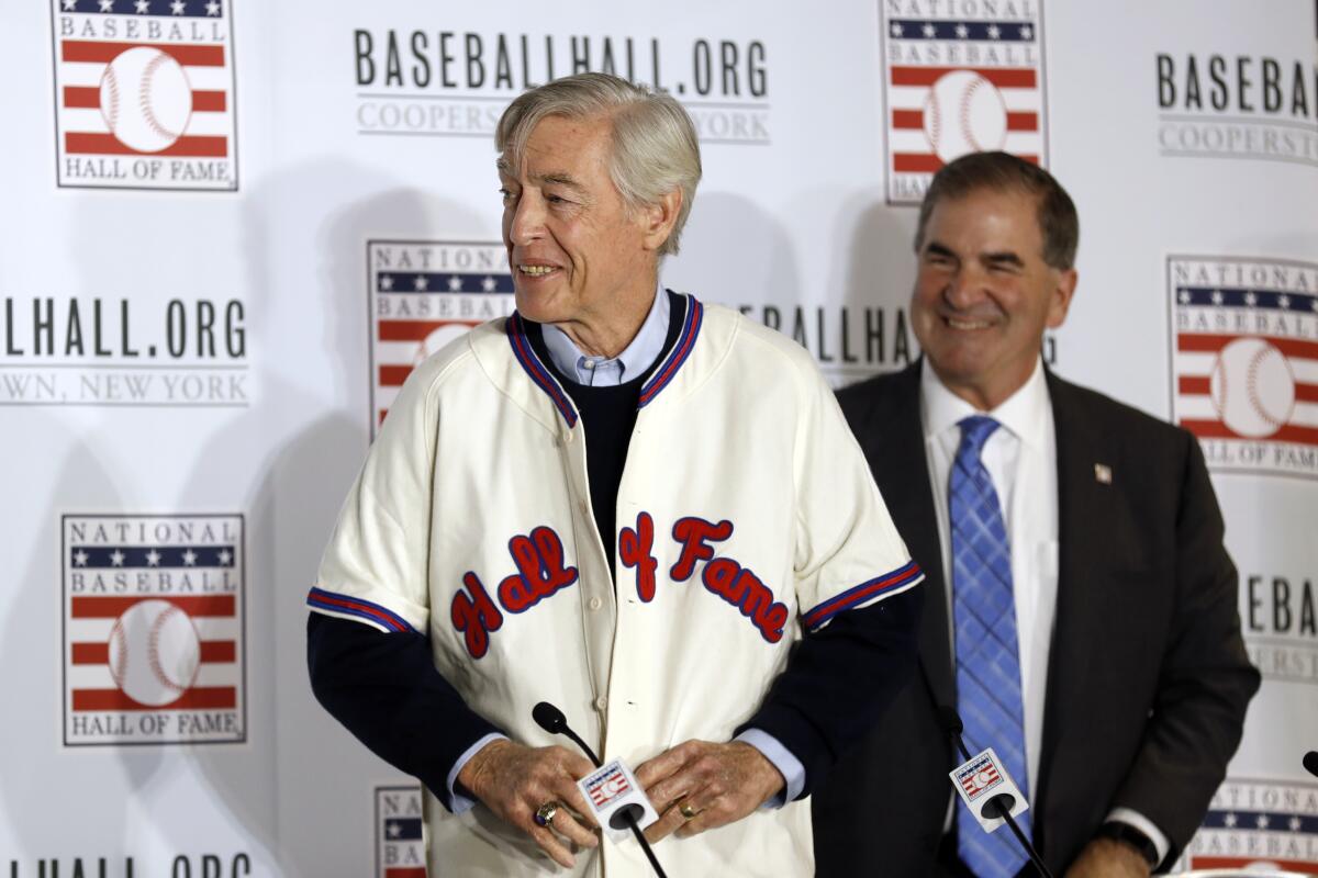 Photos: A look at the career of Ted Simmons, baseball's newest Hall of Famer
