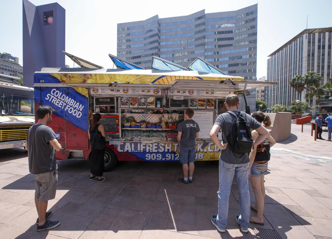 Cali Fresh food truck