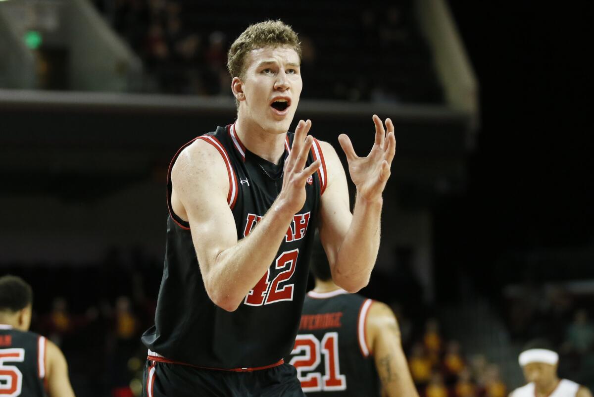 10. MILWAUKEE: Jakob Poeltl, center, 7-1, 242, Utah -- Considered the best center in the draft; a physical player.