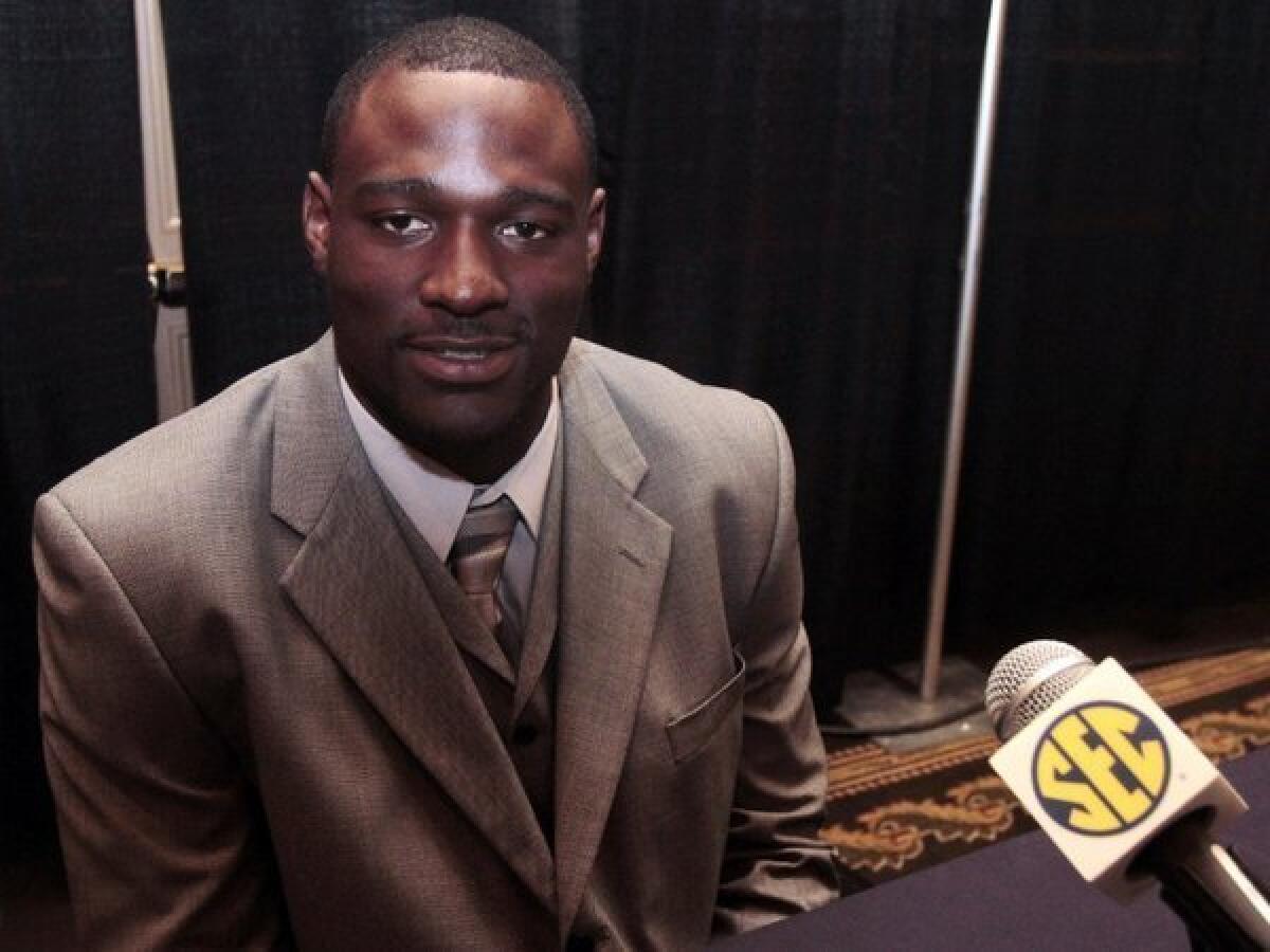 Chris Walker, who played football at Tennessee, is one of three former players suing the NCAA.