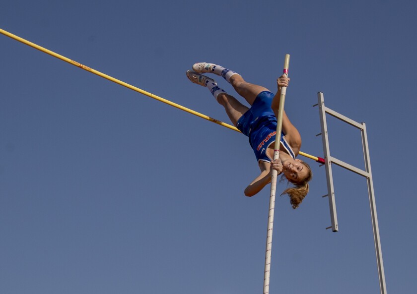 Reign Redmond upsets top sprinters at Arcadia Invitational Los