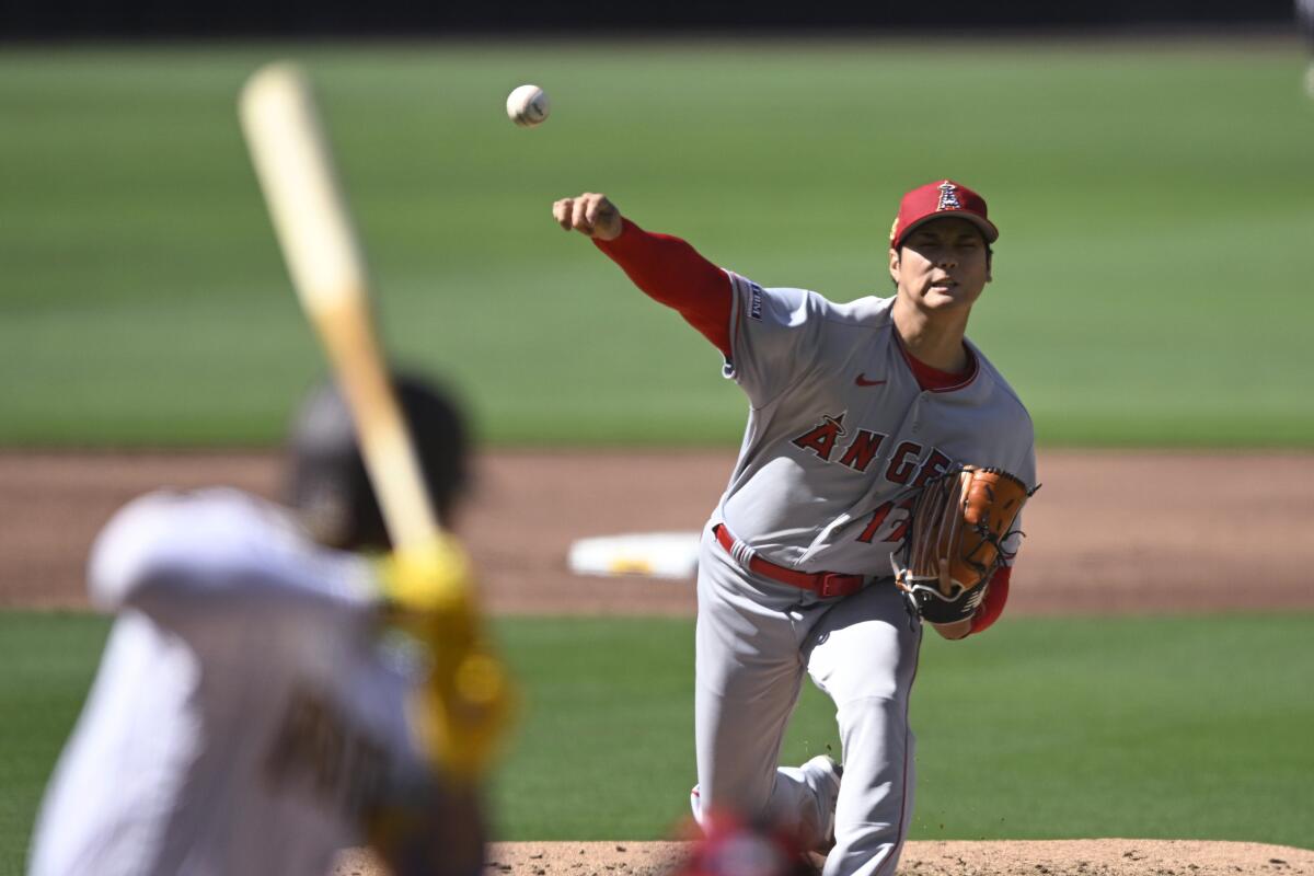 Angels' Shohei Ohtani delivers historic 2-way performance against
