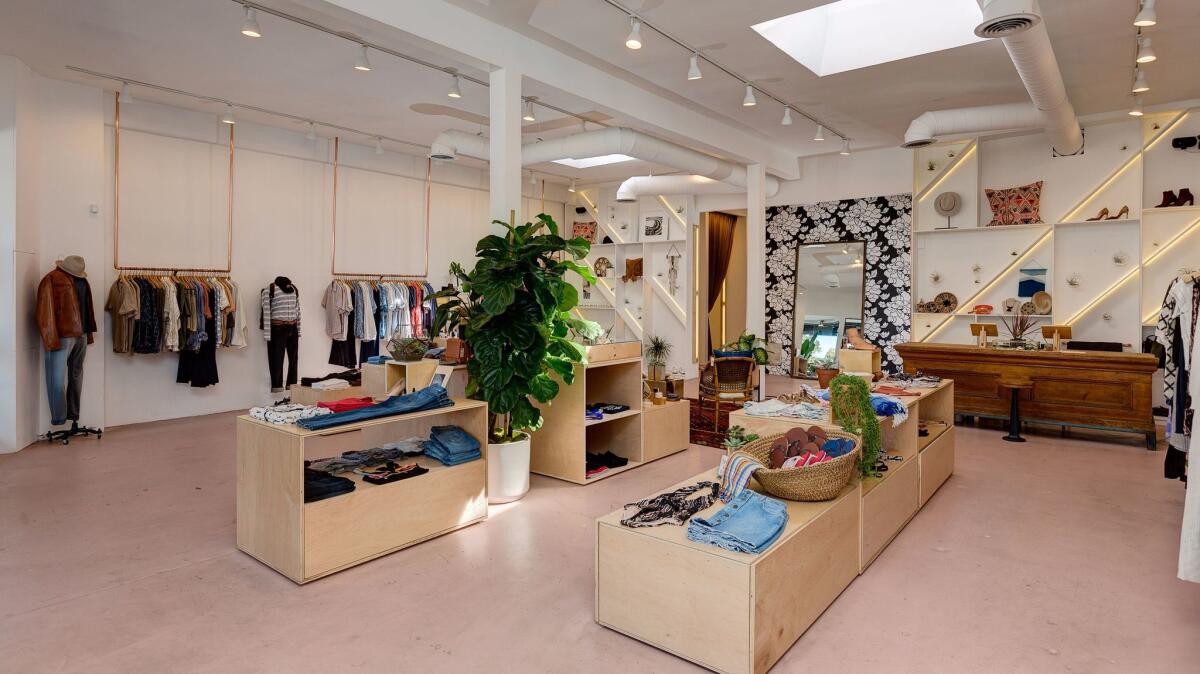 What used to be Bucks & Does in Silver Lake was recently revamped and renamed. Now the Odells, the 2,000-square-foot, multi-brand store offers a curated selection of clothing and accessories, including the Odells brand created by husband-and-wife founders Laura and Jason O'Dell. (The Odells)
