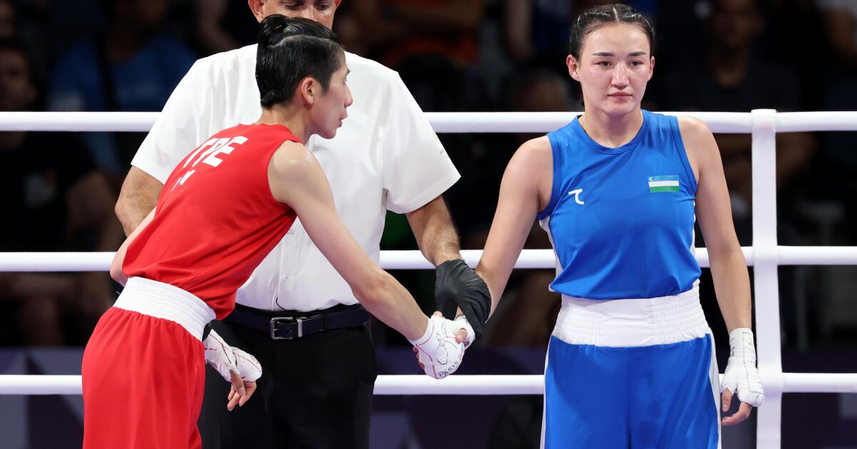 Olympic boxing controversy sparks fierce debate over inclusivity in women's sports
