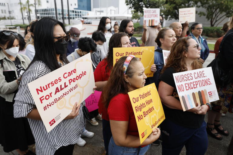 Detained Patient ICE hospital incident sparked alarm about immigrant patient rights ...