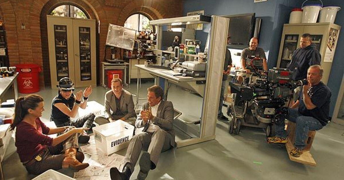 Ncis Layout On the set of 'NCIS' - Los Angeles Times