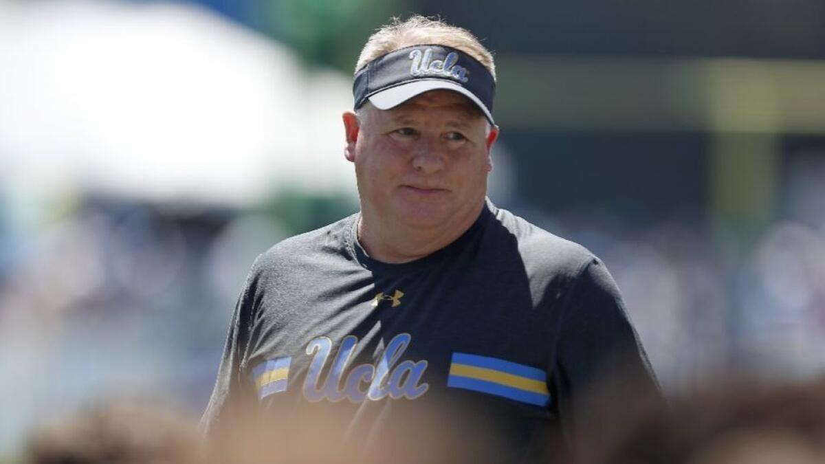 The making of a beautiful mind: Chip Kelly's early coaching days - Los ...