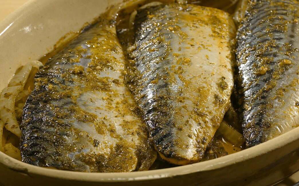 Baked mackerel in charmoula Recipe - Los Angeles Times