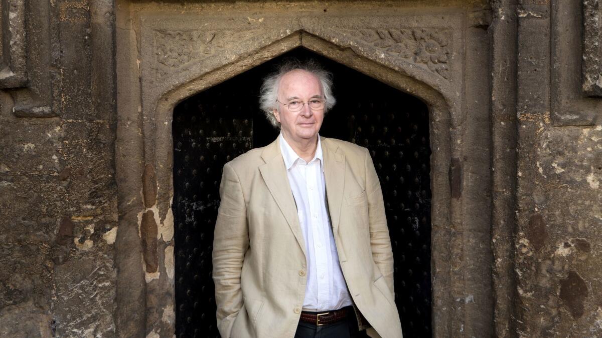 Author Philip Pullman returns with "The Book of Dust."