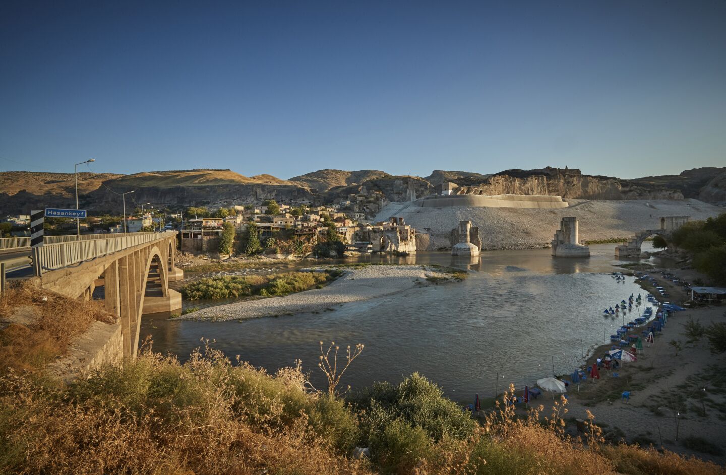 Ancient city of Hasankeyf