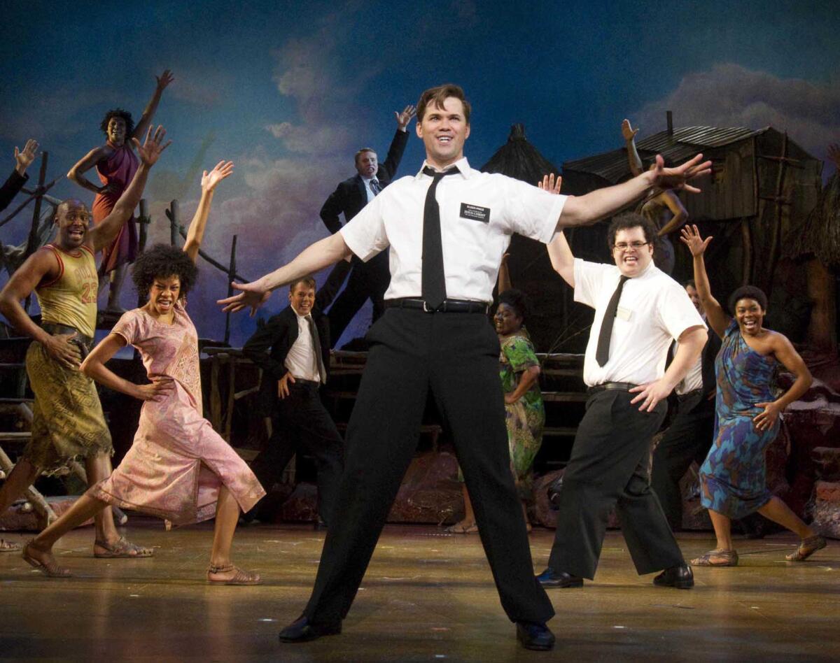 "The Book of Mormon" has set record ticket sales at the Eugene O'Neill Theatre in New York.