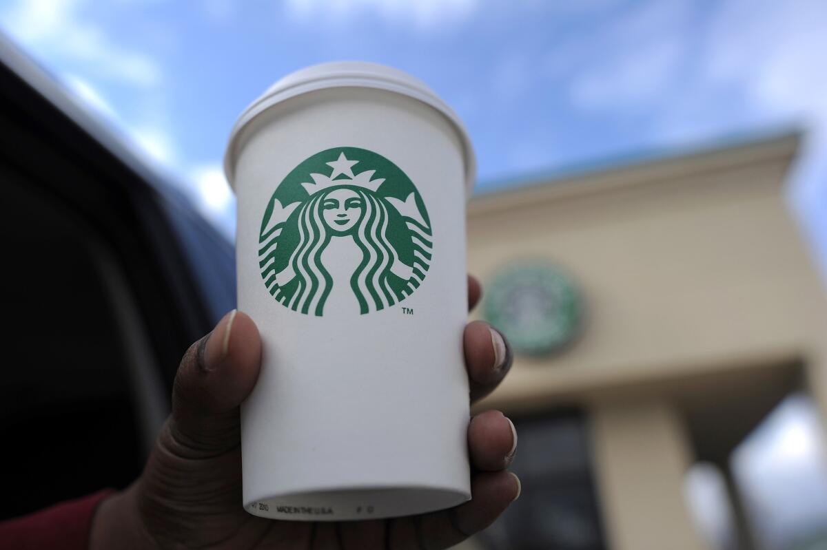 A new infographic shows what people order at Starbucks stores around the country.