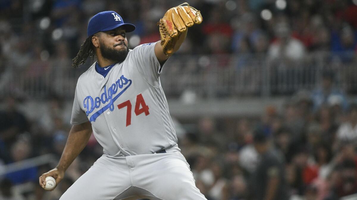 Closer Kenley Jansen, who did not travel with the Dodgers to Denver to face the Colorado Rockies, rejoined the club Monday in Cincinnati.