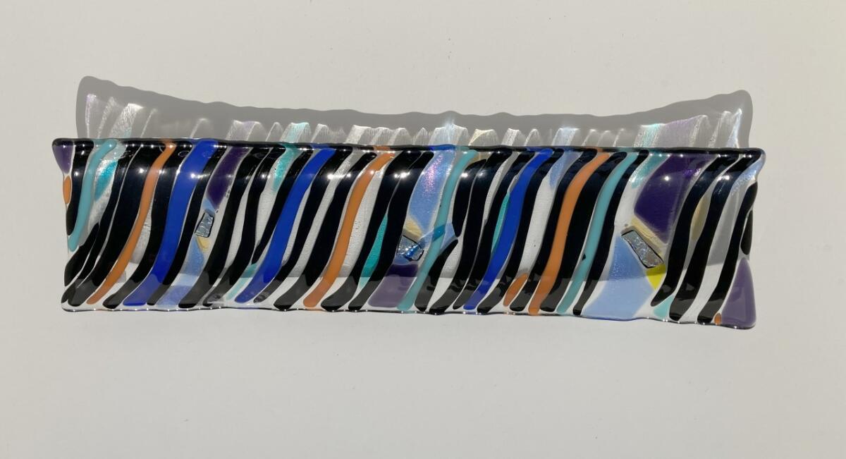 Fused glass by Jonathan Rosenberg