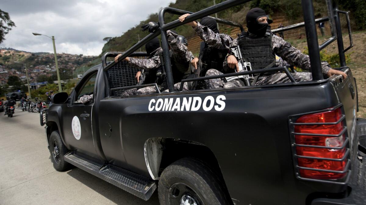 An operation is underway to capture Oscar Perez in Caracas, Venezuela. Venezuelan special forces exchanged gunfire Monday with the rebellious police officer, who has been on the run since leading a high-profile attack in Caracas last year.