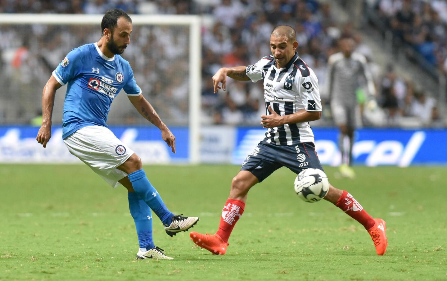 Apertura 2016: Monterrey 1-1 Cruz Azul
