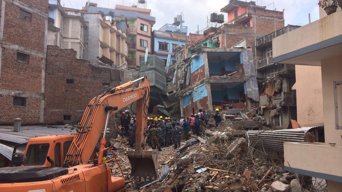 Nepal quake