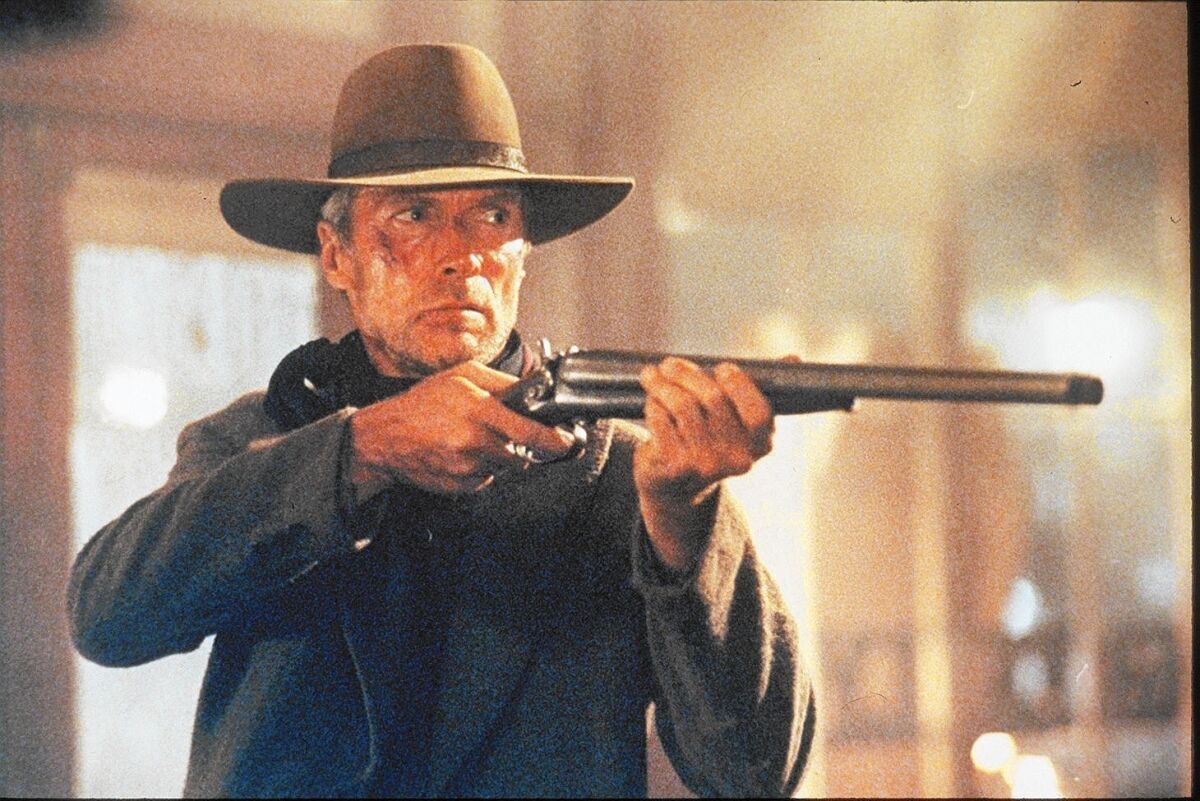 Clint Eastwood in "Unforgiven."