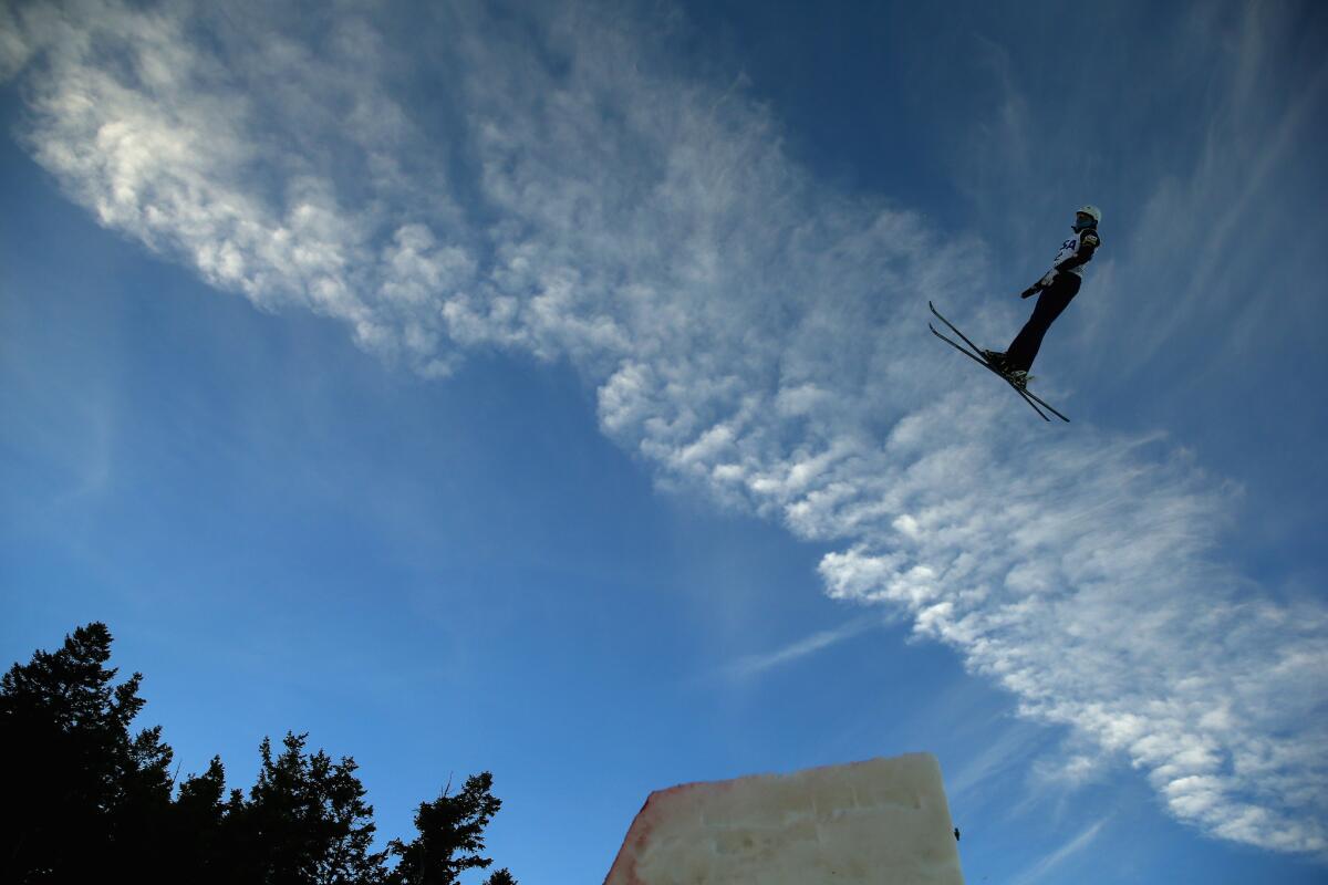 Can you ski like this guy? (He was practicing for an aerial event at the 2015 FIS Freestyle Ski World Cup held at Deer Valley ski area last week.) Park City hopes skiers will visit now that the Sundance Film Festival starts after the MLK holiday.