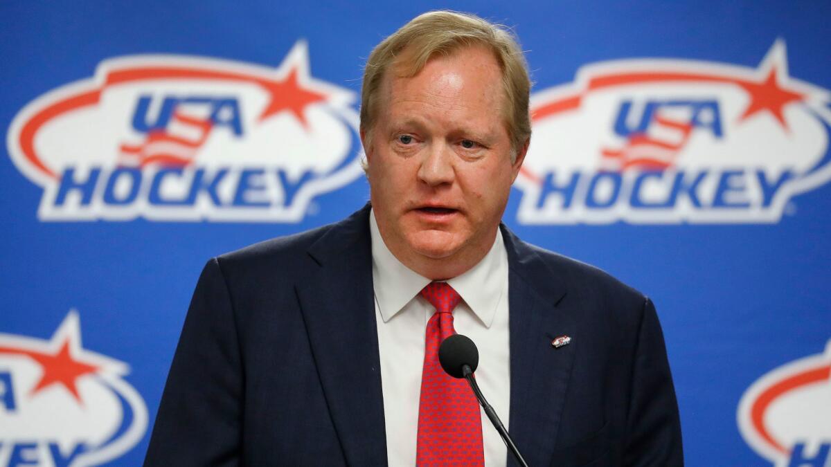 Jim Johannson, the general manager of the U.S. Olympic men's hockey team, died in late January but left an indelible mark on the program.