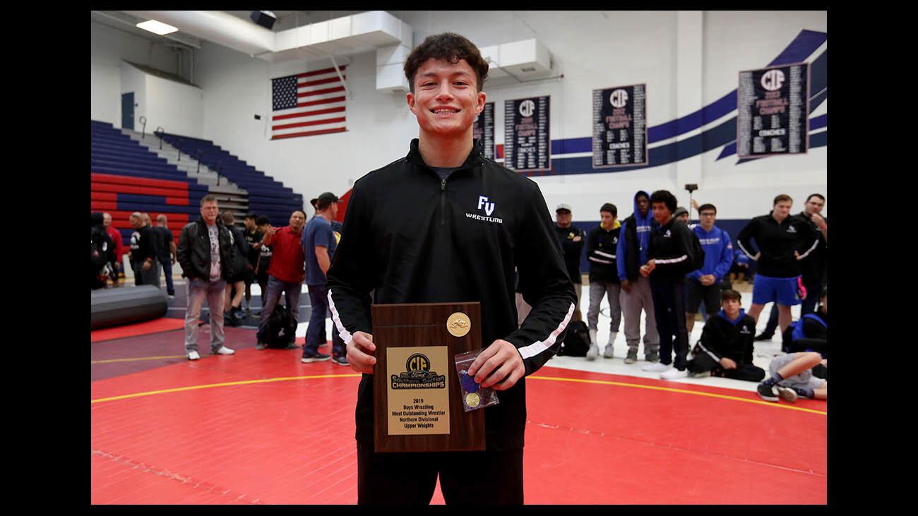 Photo Gallery: CIF Southern Section Northern Division Individual Wrestling Championships