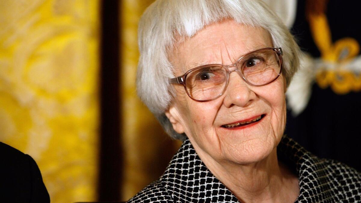 Harper Lee, who died Feb. 19, 2016, published "To Kill a Mockingbird" in 1960.