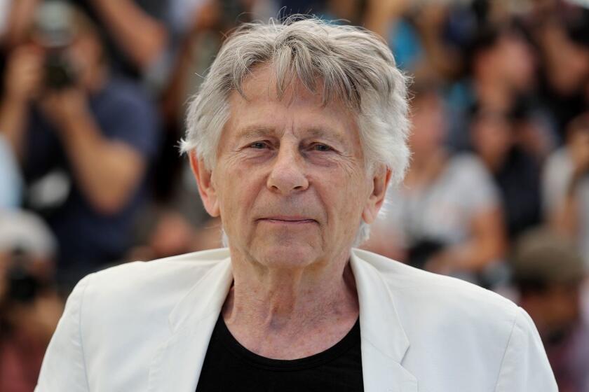 (FILES) This file photo taken on May 27, 2017 shows French-Polish director Roman Polanski posing during a photocall for the film 'Based on a True Story' (D'Apres une Histoire Vraie) at the 70th edition of the Cannes Film Festival in Cannes, southern France. Oscar-winning film director Roman Polanski on May 4, 2018 accused the US Academy of Motion Picture Arts and Sciences of harassment after it expelled him along with actor Bill Cosby in light of historic sexual assault cases. / AFP PHOTO / Valery HACHEVALERY HACHE/AFP/Getty Images ** OUTS - ELSENT, FPG, CM - OUTS * NM, PH, VA if sourced by CT, LA or MoD **