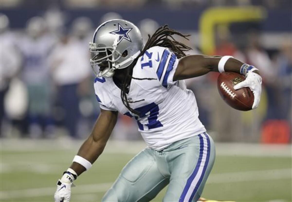 Cowboys catch Redskins in NFC East with Thanksgiving win 