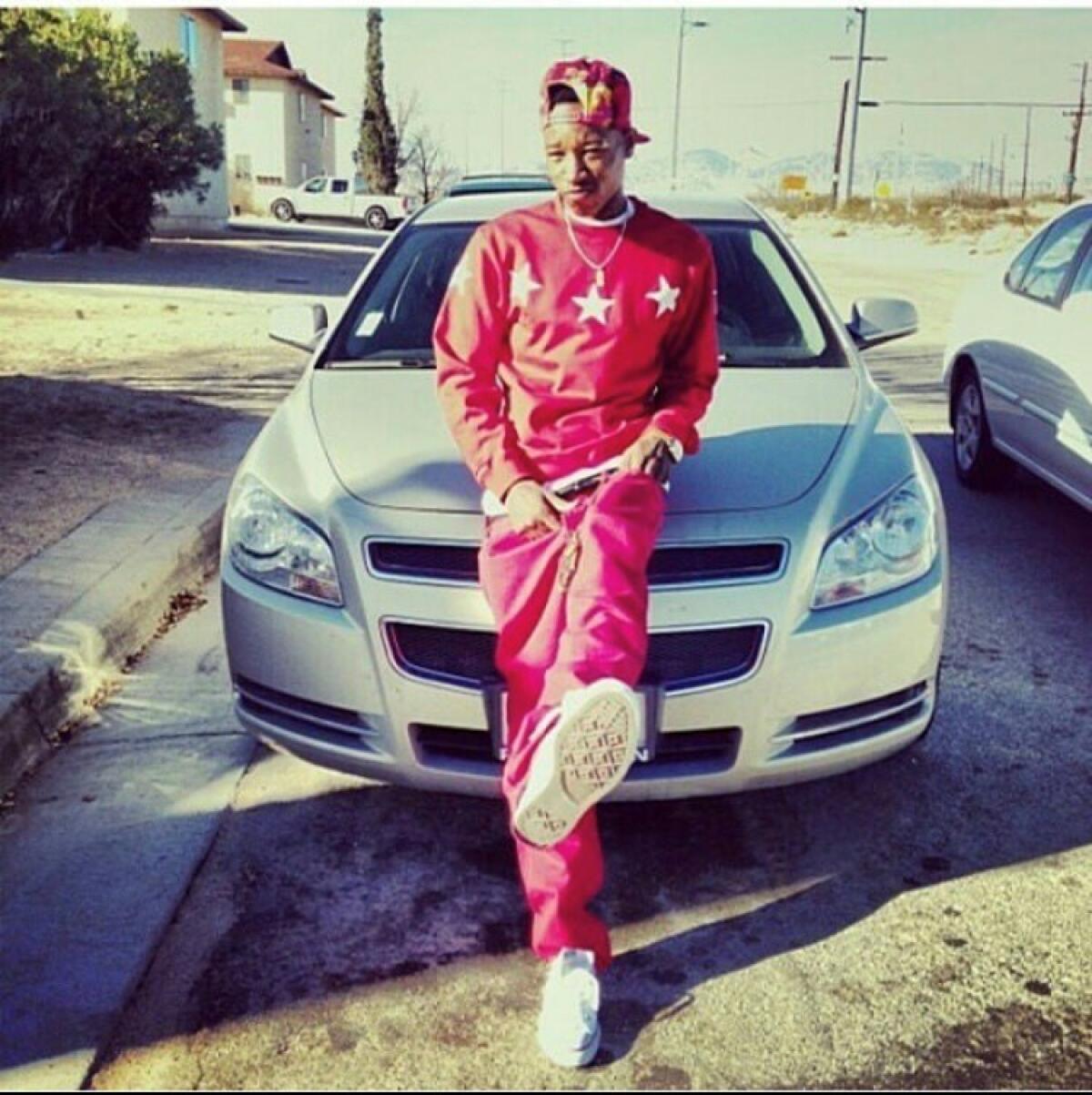 Terron Boone was killed by L.A. County deputies. Shellondra Thomas, injured by gunfire, has filed a claim against the county.